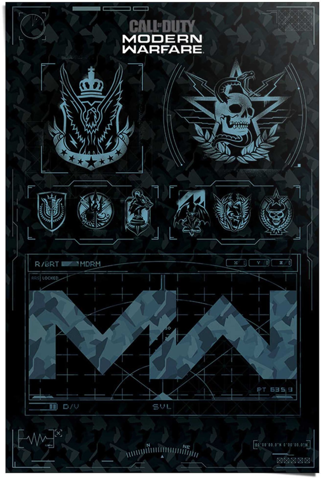 Reinders Poster "Call of Duty Modern Warfare Game", (1 St.) günstig online kaufen
