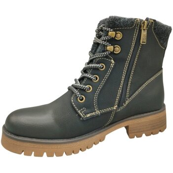 TOM TAILOR Schnürboots, Blockabsatz, Outdoorschuh, Schnürstiefelette günstig online kaufen