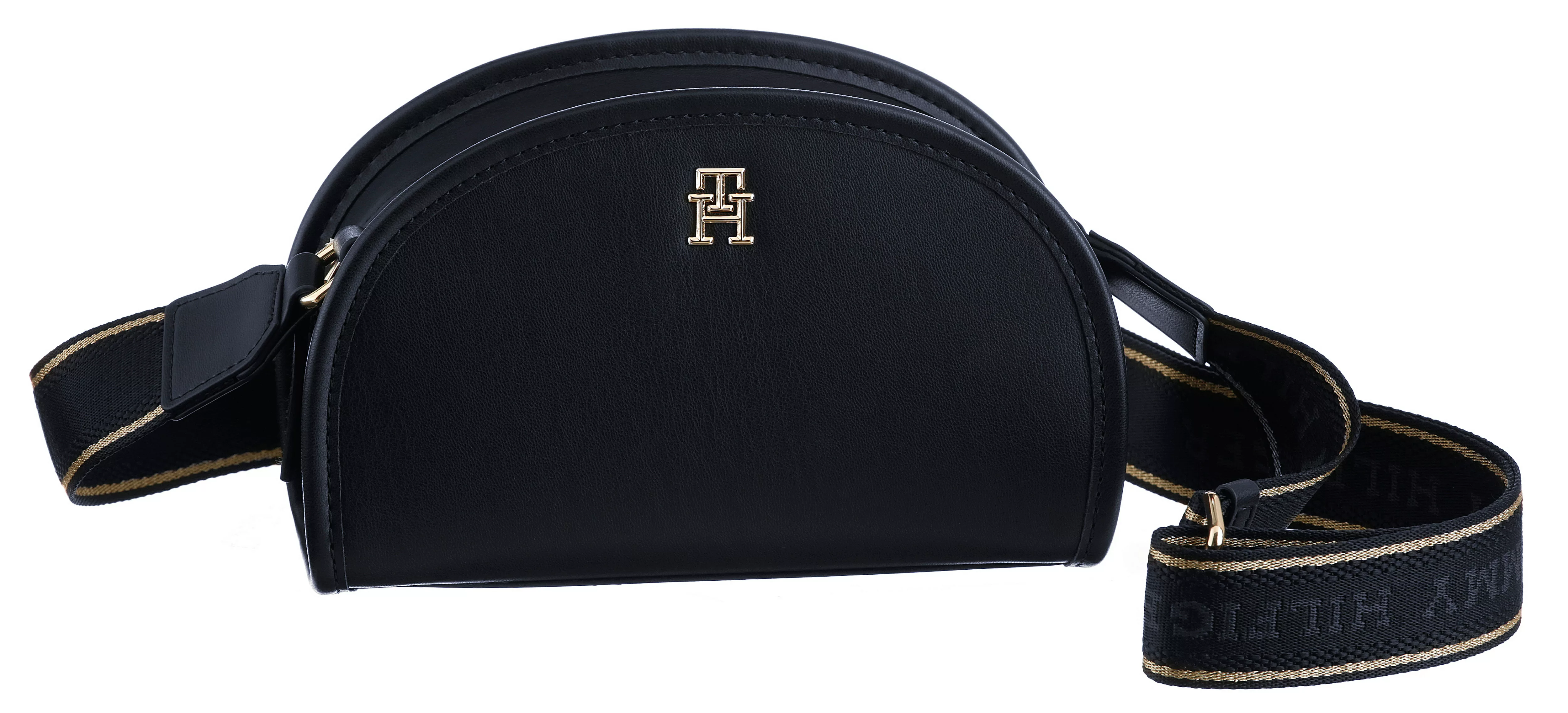 Tommy Hilfiger Mini Bag "TH MONOTYPE HALF MOON CAMERA BAG", Handtasche Dame günstig online kaufen