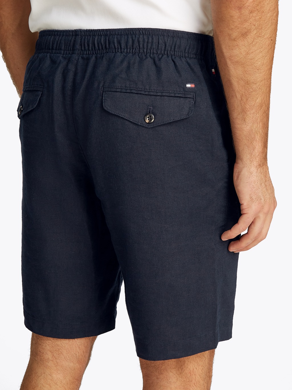 Tommy Hilfiger Shorts "HARLEM PO LINEN SHORT" günstig online kaufen