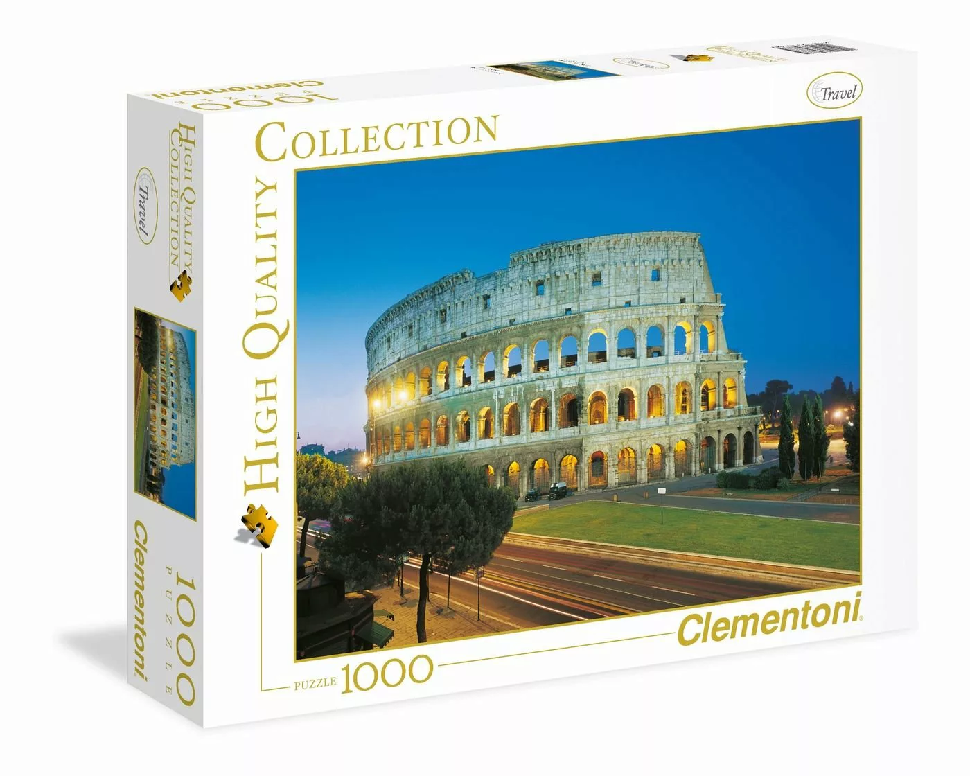 High Quality Collection - 1000 Teile Puzzle - Italian Collection Rom - Kolo günstig online kaufen