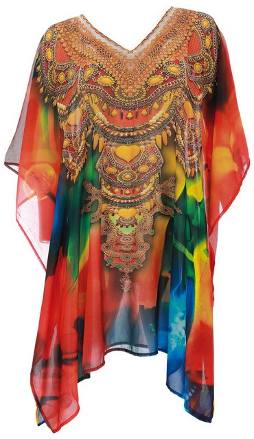 Sunflair Tunika Damen Strand Tunika Kaftan (1-tlg) Modisches Design günstig online kaufen