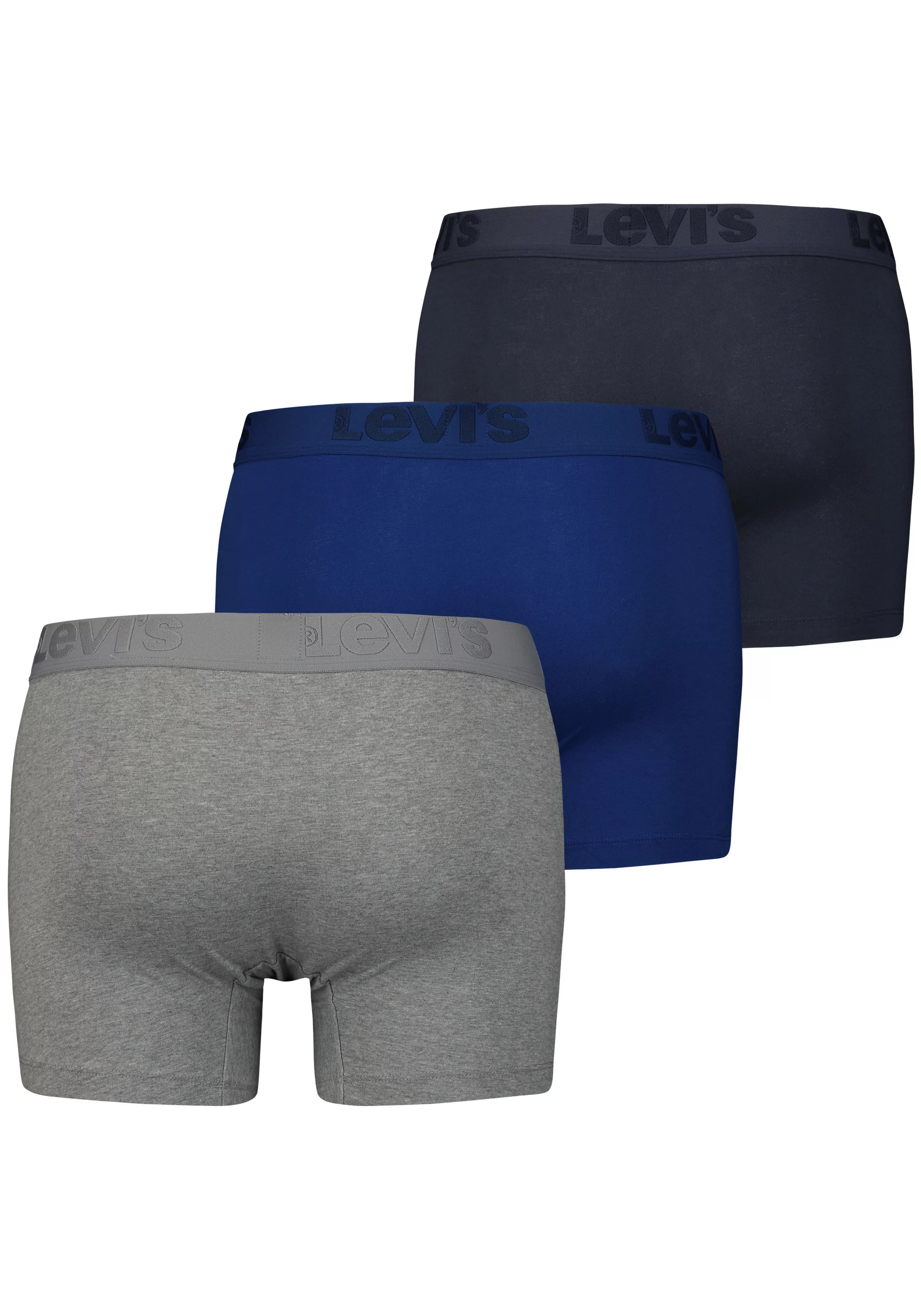 Levis Boxershorts, (Packung, 3er-Pack), mit breitem Logobund günstig online kaufen