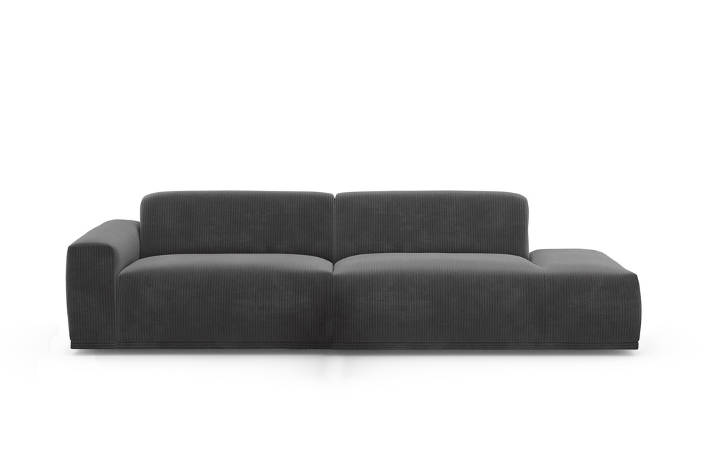 TRENDMANUFAKTUR Big-Sofa "Braga, mit hochwertigem Kaltschaum, Megasofa, in günstig online kaufen