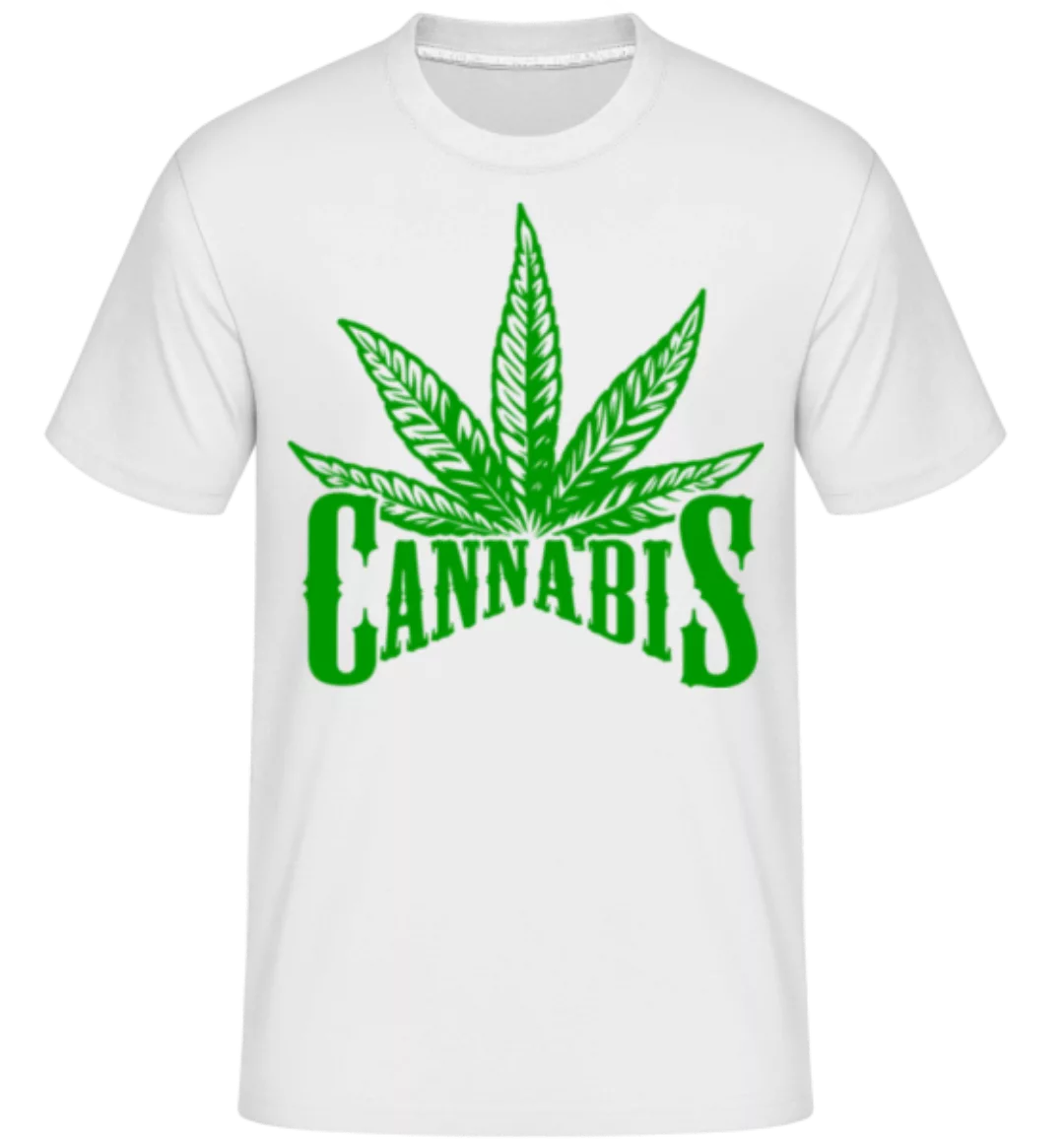 Cannabis · Shirtinator Männer T-Shirt günstig online kaufen