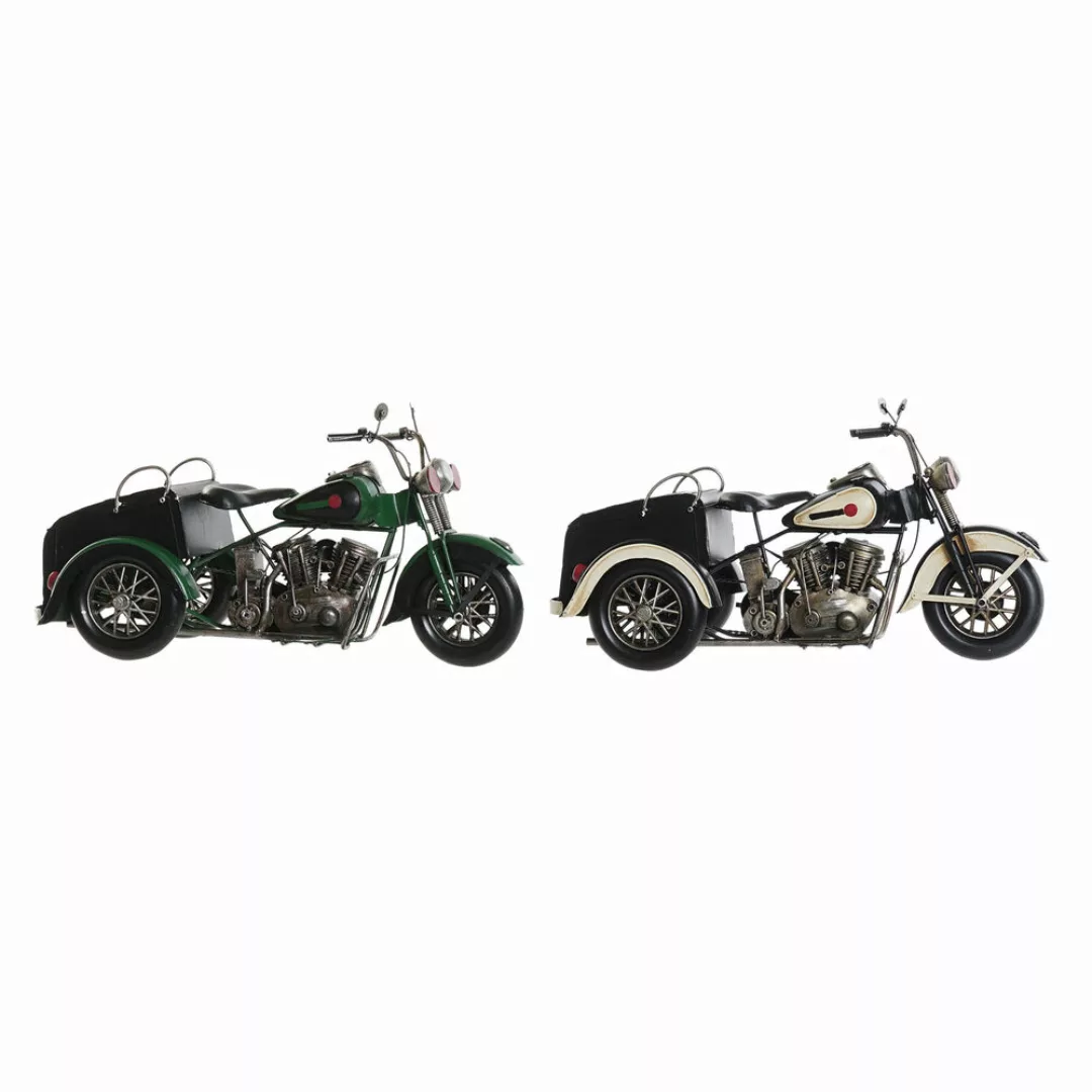 Deko-figur Dkd Home Decor Motorrad Vintage (2 Pcs) (16 X 37 X 19 Cm) günstig online kaufen