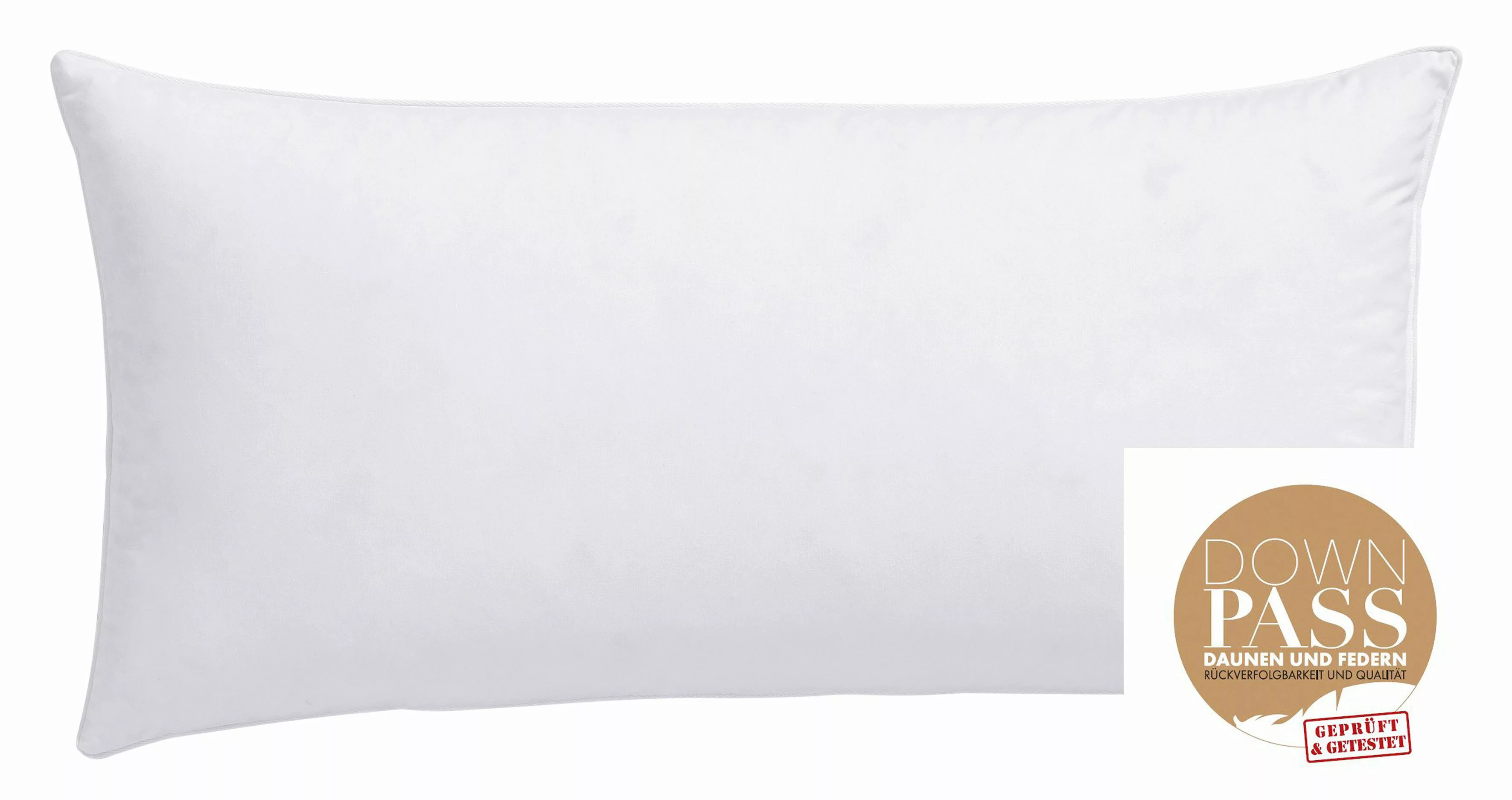 Home affaire Federkopfkissen Chevillon, Kopkissen 40x80 günstig online kaufen