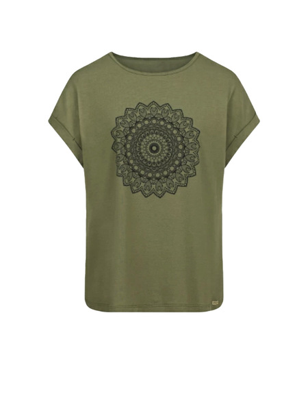 Damen Kurzarm-shirt/yoga-shirt günstig online kaufen