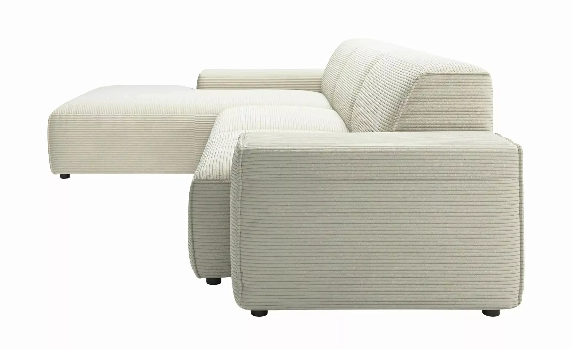 Gray & Jones Ecksofa  Baltic Breeze ¦ beige ¦ Maße (cm): B: 300 H: 71 T: 18 günstig online kaufen