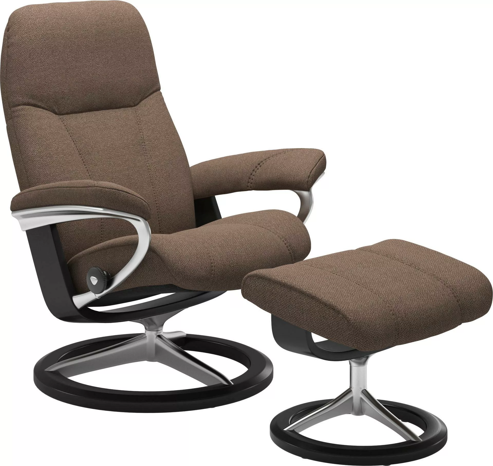 Stressless® Relaxsessel »Consul«, (Set, Relaxsessel mit Hocker), mit Hocker günstig online kaufen