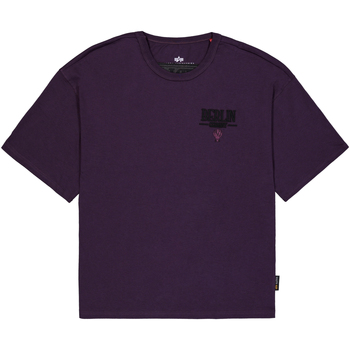 Alpha Industries  T-Shirts & Poloshirts Berlin Candy Bomber Backprint T-Shi günstig online kaufen