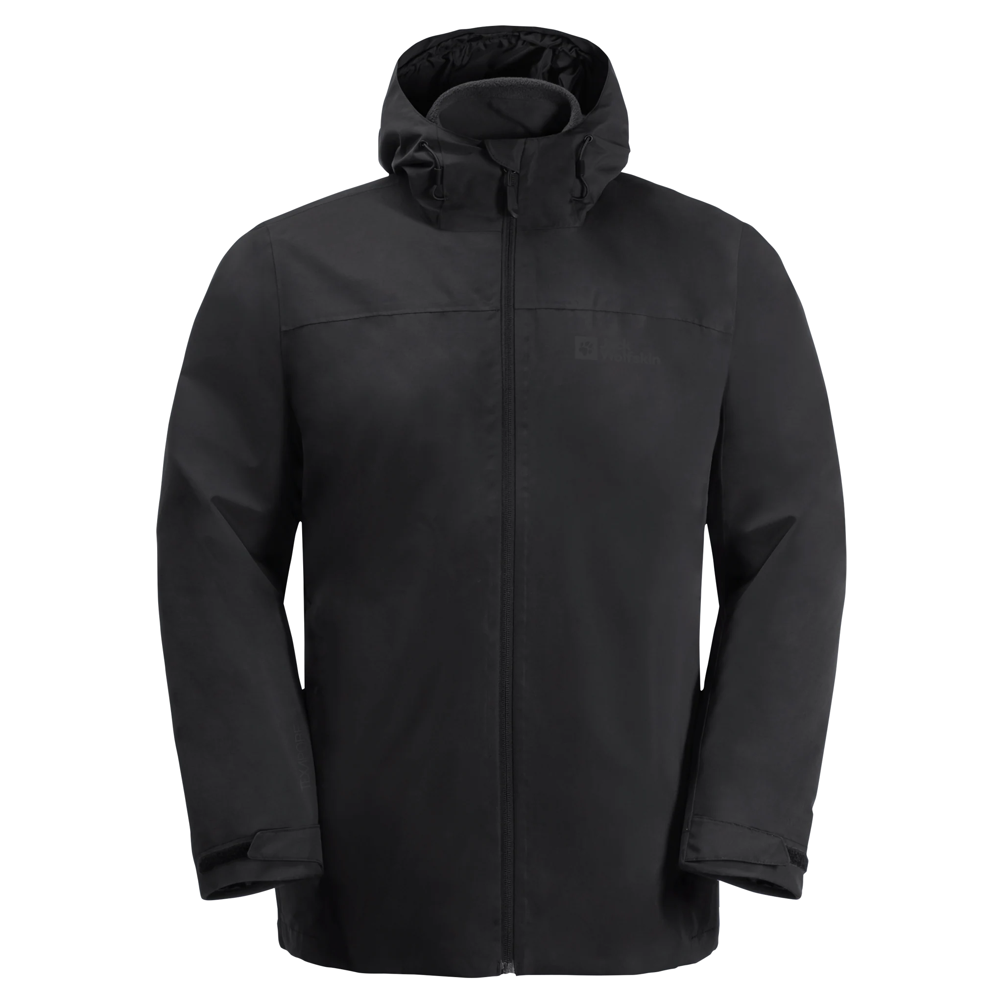Jack Wolfskin 3-in-1-Funktionsjacke "TAUBENBERG 3IN1 JKT M", mit Kapuze, 3i günstig online kaufen