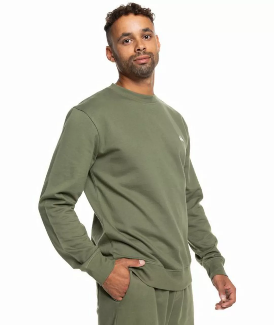 Quiksilver Sweatshirt BASIC HOODIE YOUNG MEN günstig online kaufen