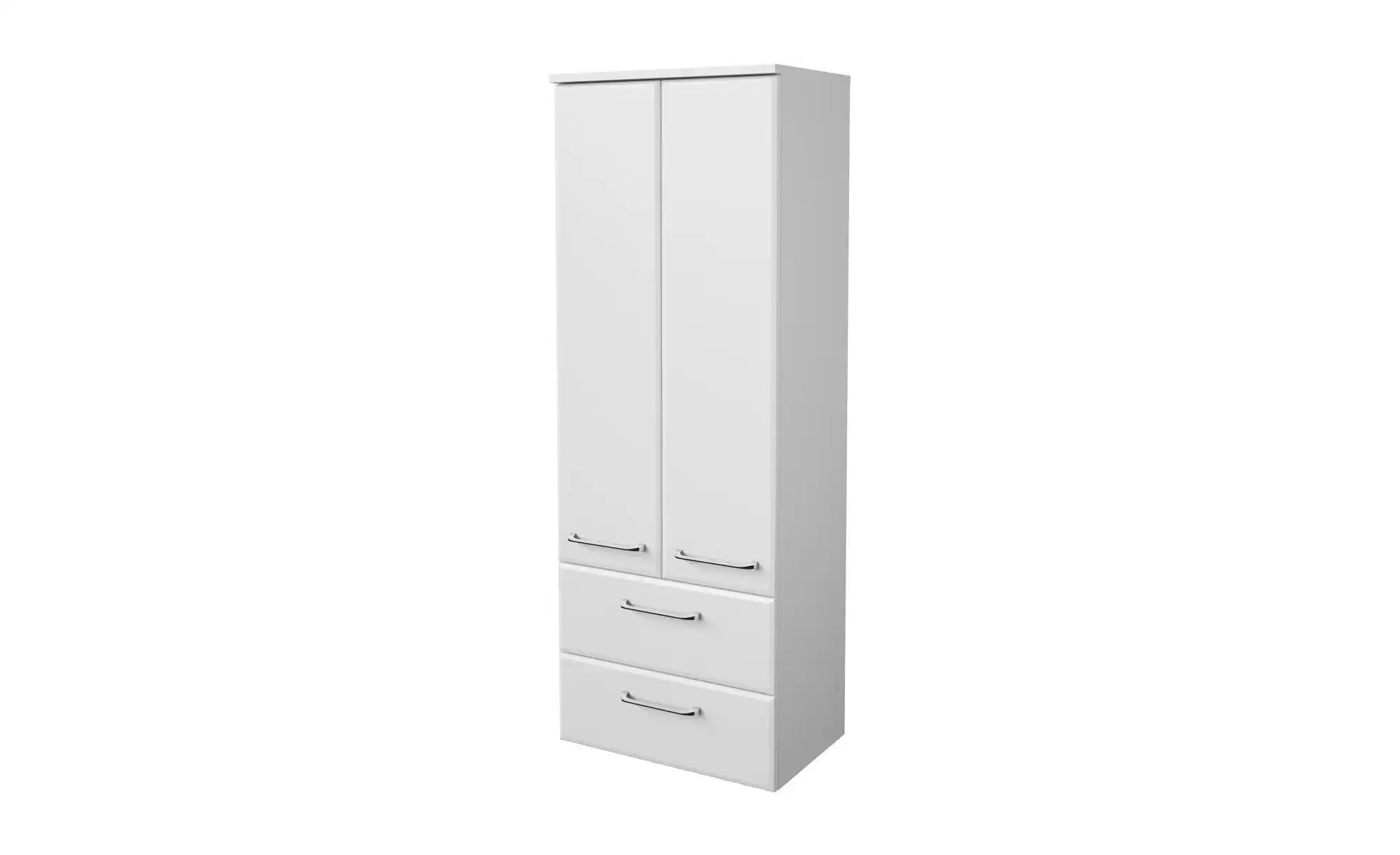 smart Midischrank  Onda ¦ grau ¦ Maße (cm): B: 50 H: 136,1 T: 33.0 Aktuelle günstig online kaufen