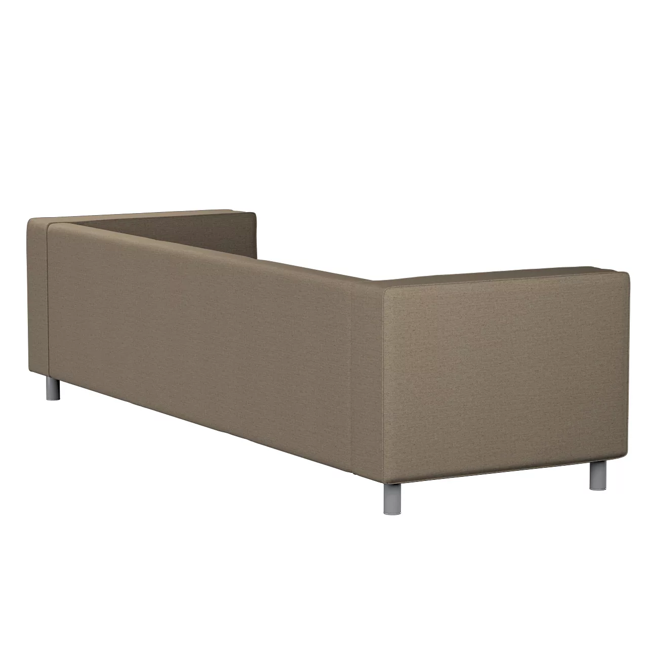 Bezug für Klippan 4-Sitzer Sofa, beige, Bezug für Klippan 4-Sitzer, Madrid günstig online kaufen