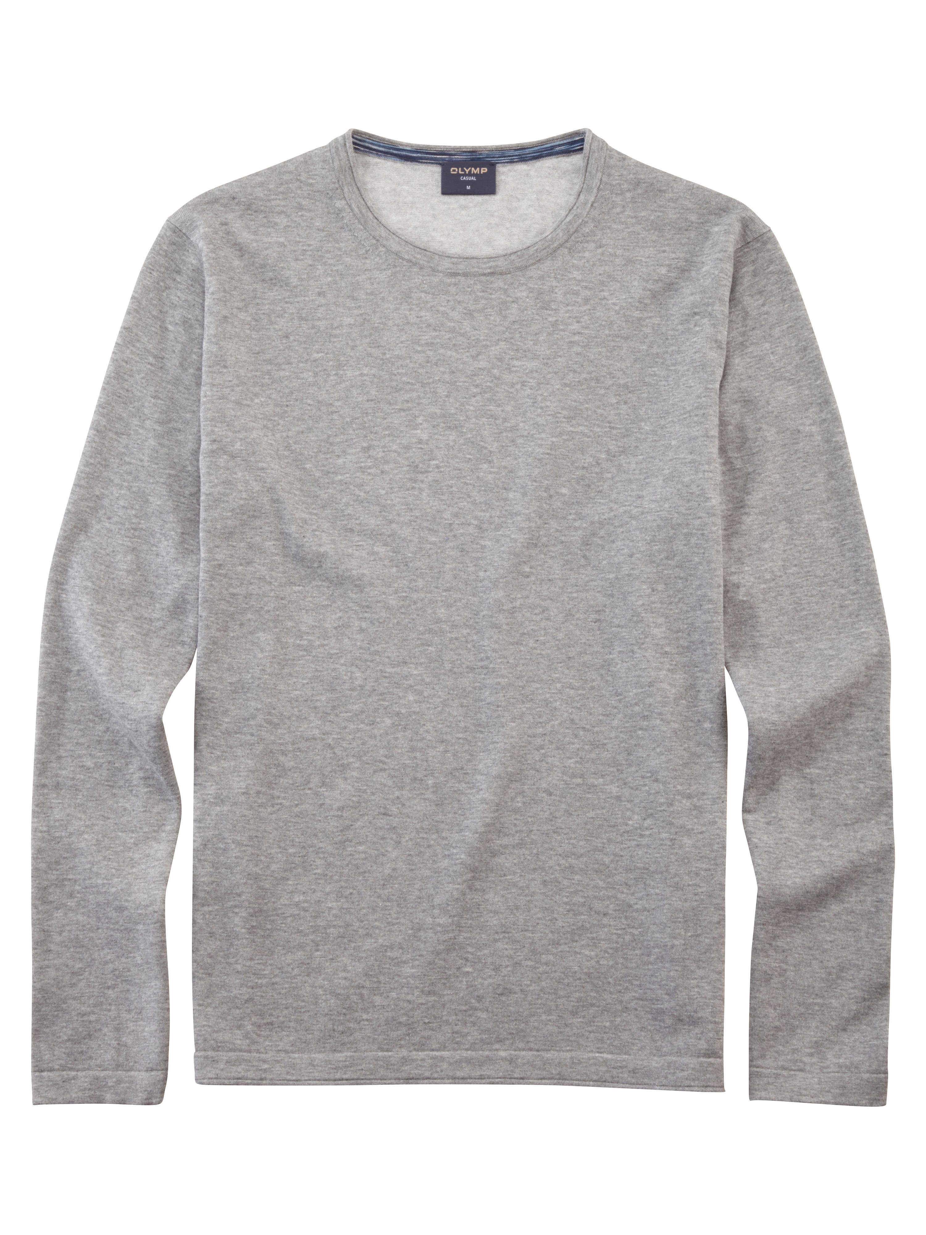 OLYMP Rundhalspullover OLYMP Strick Casual Crew günstig online kaufen