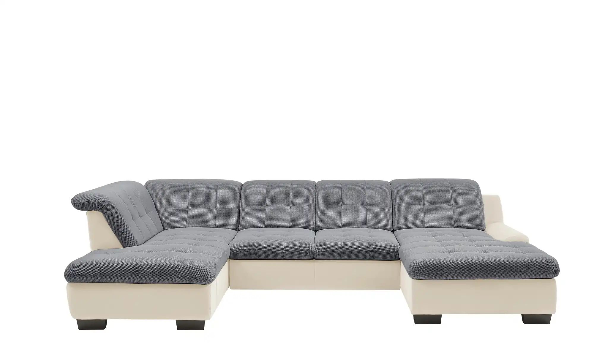 Lounge Collection Wohnlandschaft  Davinci ¦ grau ¦ Maße (cm): B: 346 H: 85 günstig online kaufen