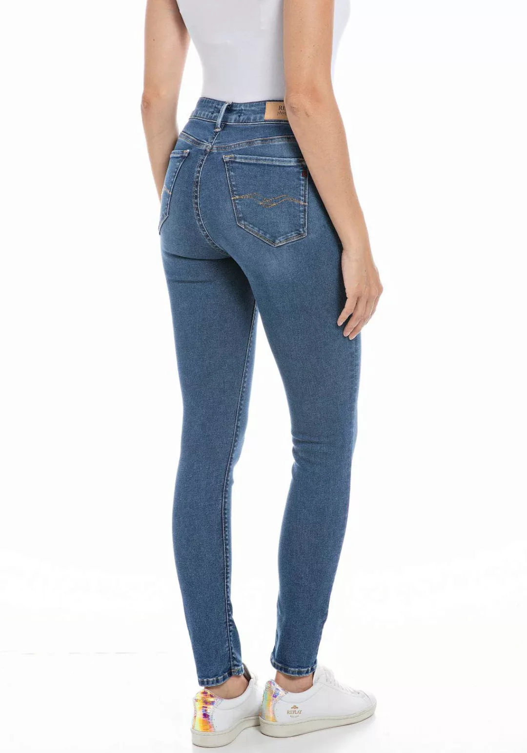 Replay Skinny-fit-Jeans Luzien günstig online kaufen
