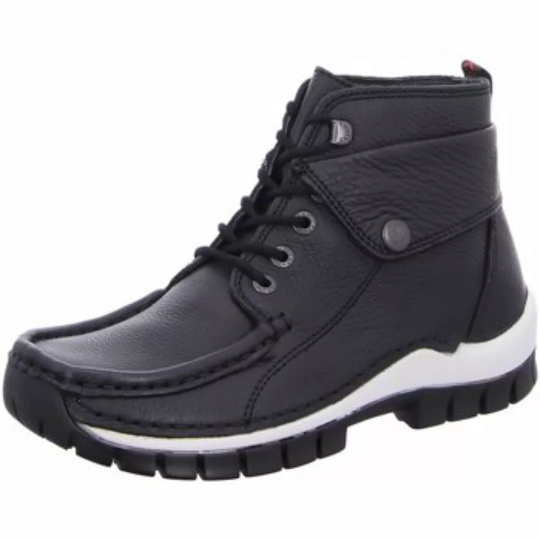 Wolky  Stiefel Stiefeletten black-white () 0472524-010 günstig online kaufen