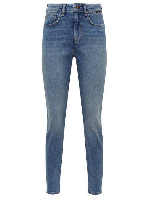 Mavi Boyfriend-Jeans Jeans Hoher Bund 5-Pocket Robust 8171 in Blau günstig online kaufen