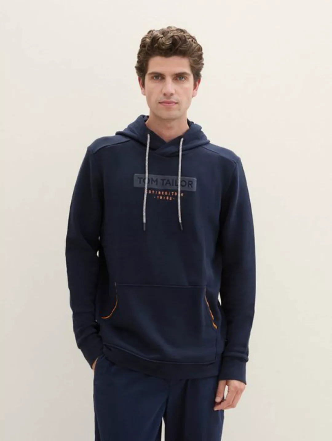 TOM TAILOR Sweatshirt Hoodie mit Logoprint günstig online kaufen