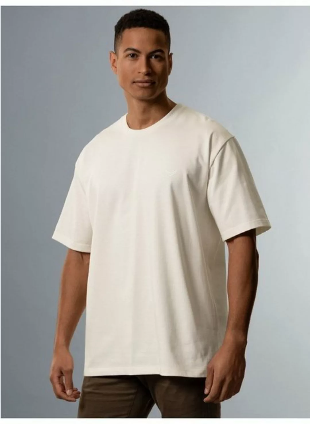 Trigema T-Shirt TRIGEMA Heavy Oversized T-Shirt (1-tlg) günstig online kaufen