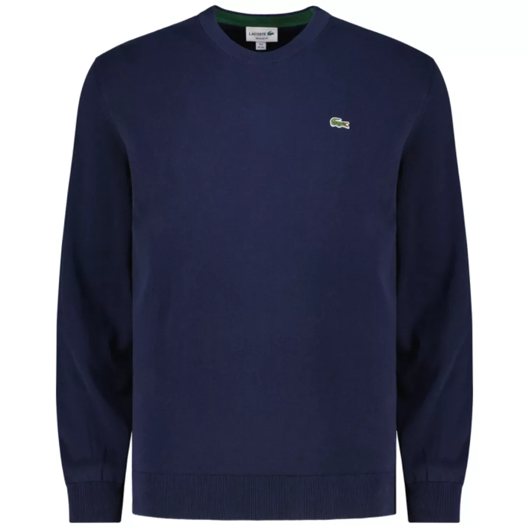 LACOSTE Feinstrickpullover aus Biobaumwolle günstig online kaufen