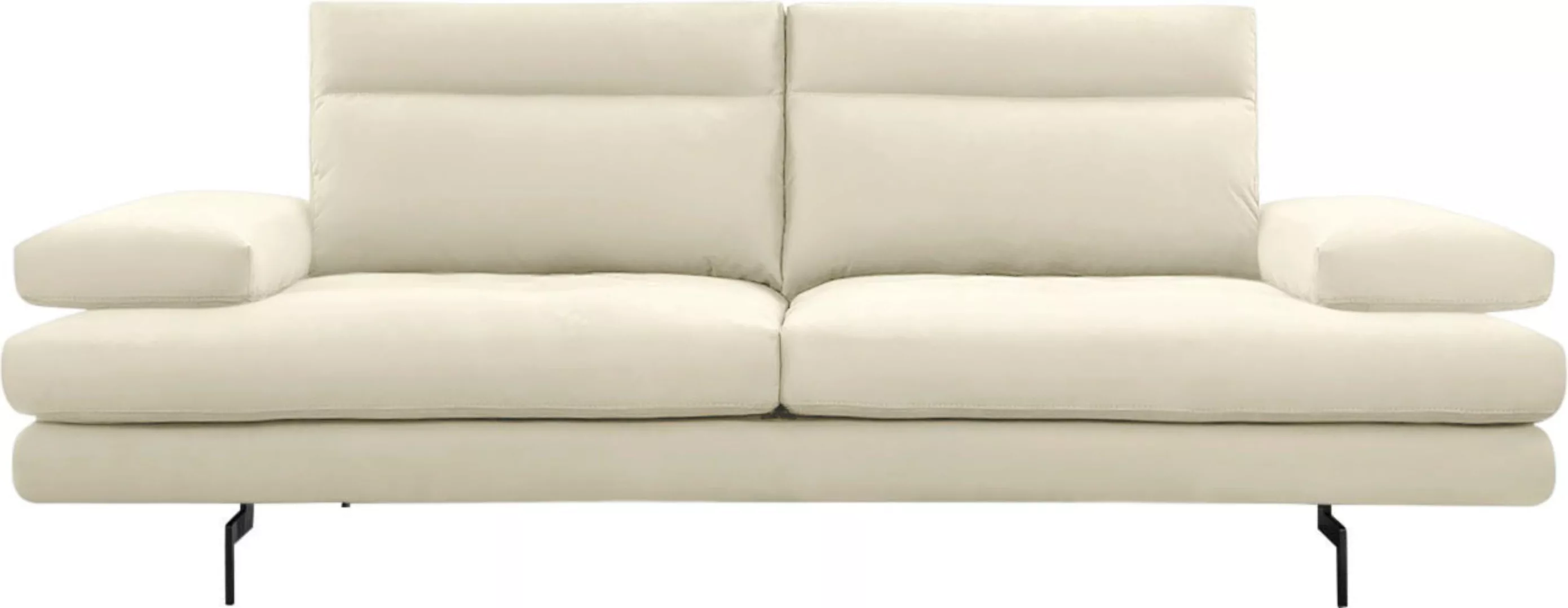 CALIA ITALIA 3,5-Sitzer "Toby Wing, italienisches Designsofa, super bequem, günstig online kaufen