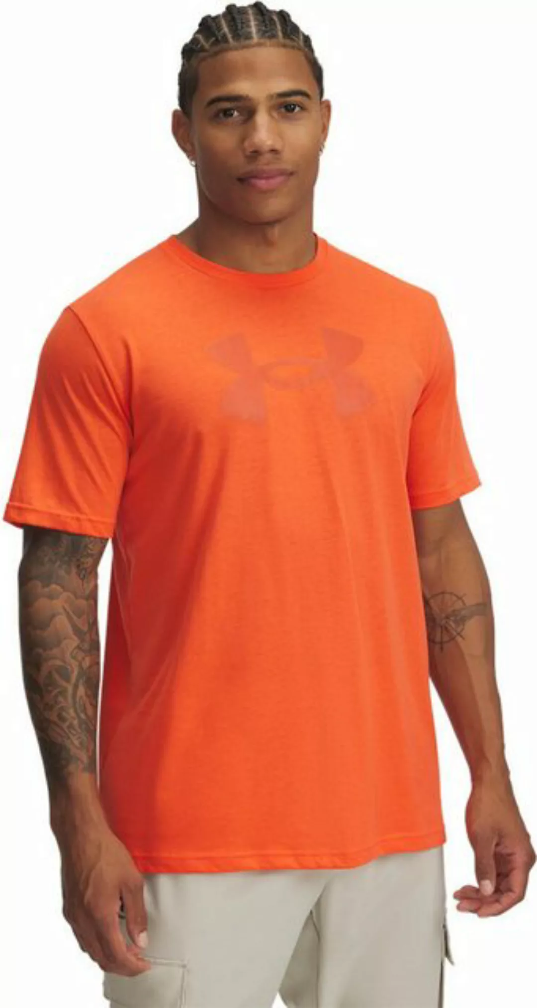 Under Armour® Kurzarmshirt UA M REFLECTIVE BIG LOGO SS FIRE günstig online kaufen