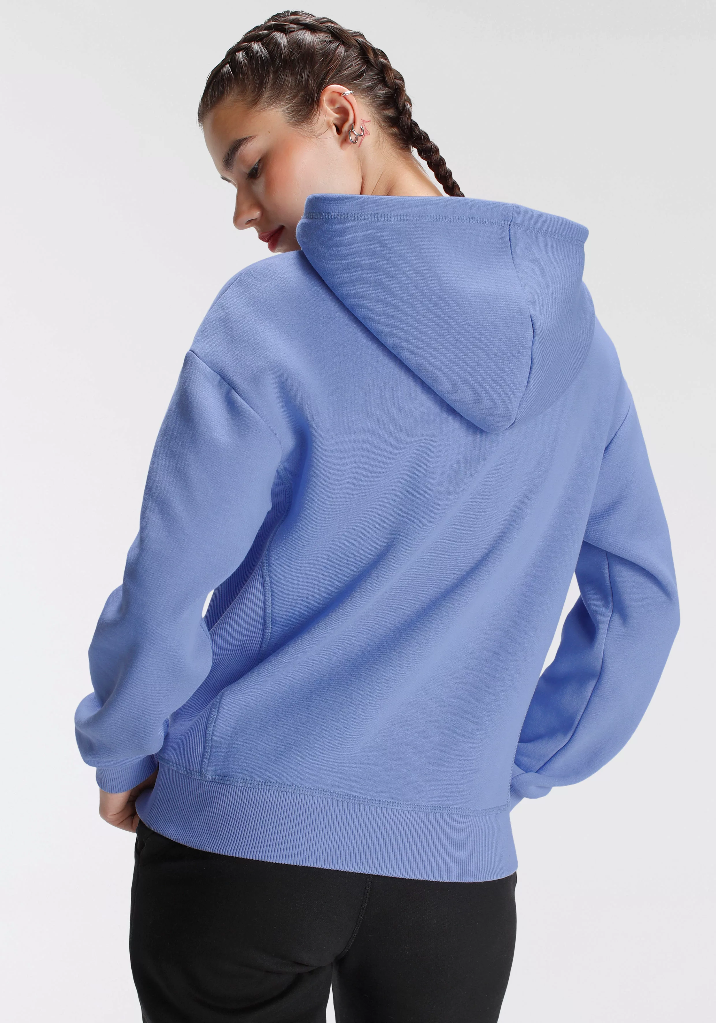 FAYN SPORTS Kapuzensweatshirt Essential in Oversize Form günstig online kaufen