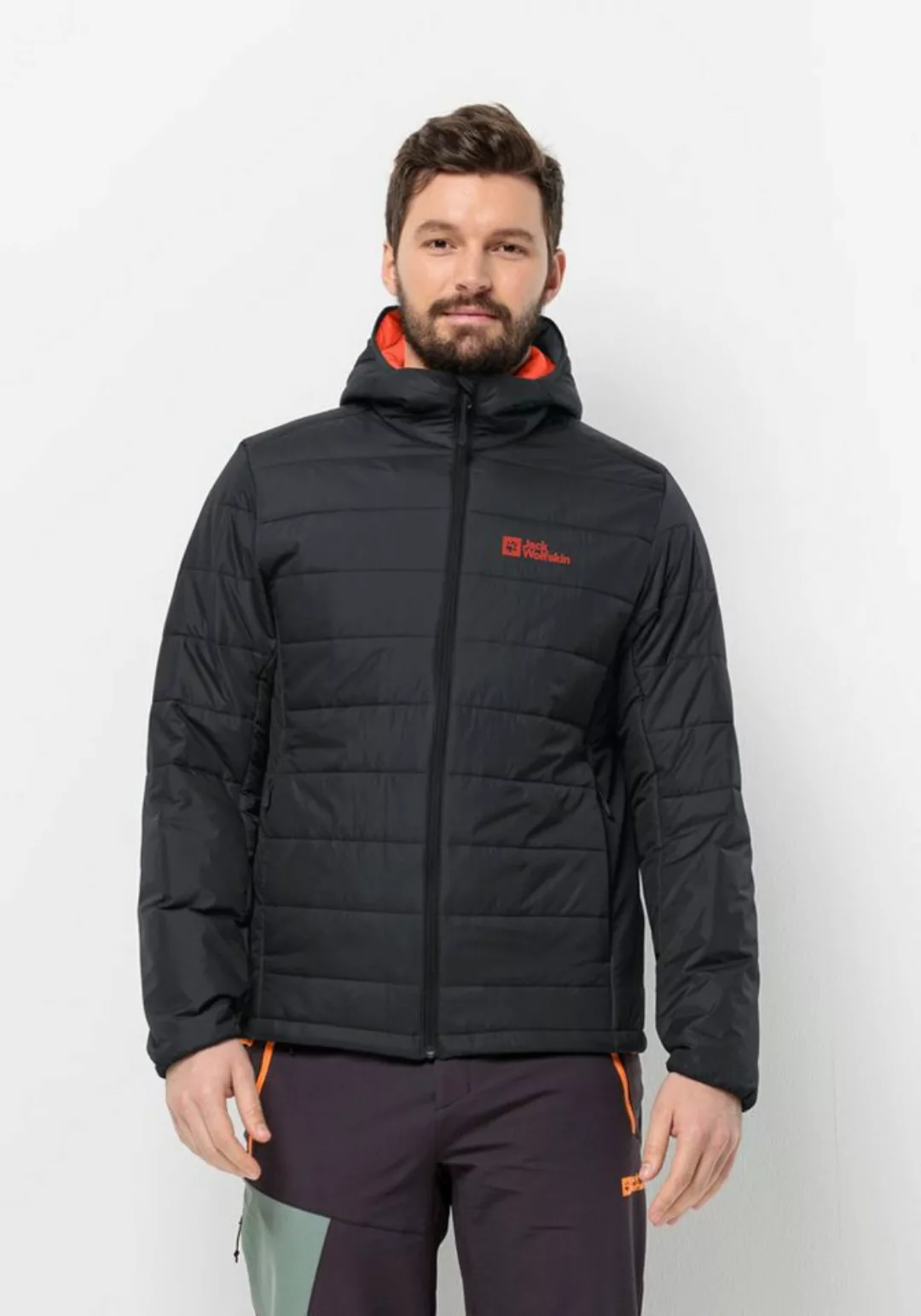 Jack Wolfskin Funktionsjacke LAPAWA INS HOODY M günstig online kaufen