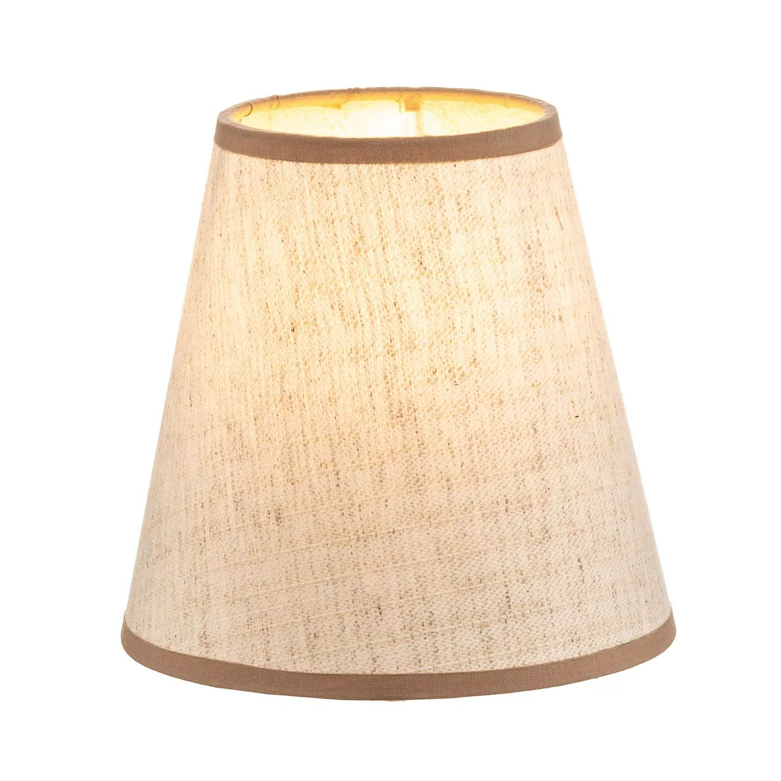 Lampenschirm Cone AB, Ø 15 cm, ecru günstig online kaufen