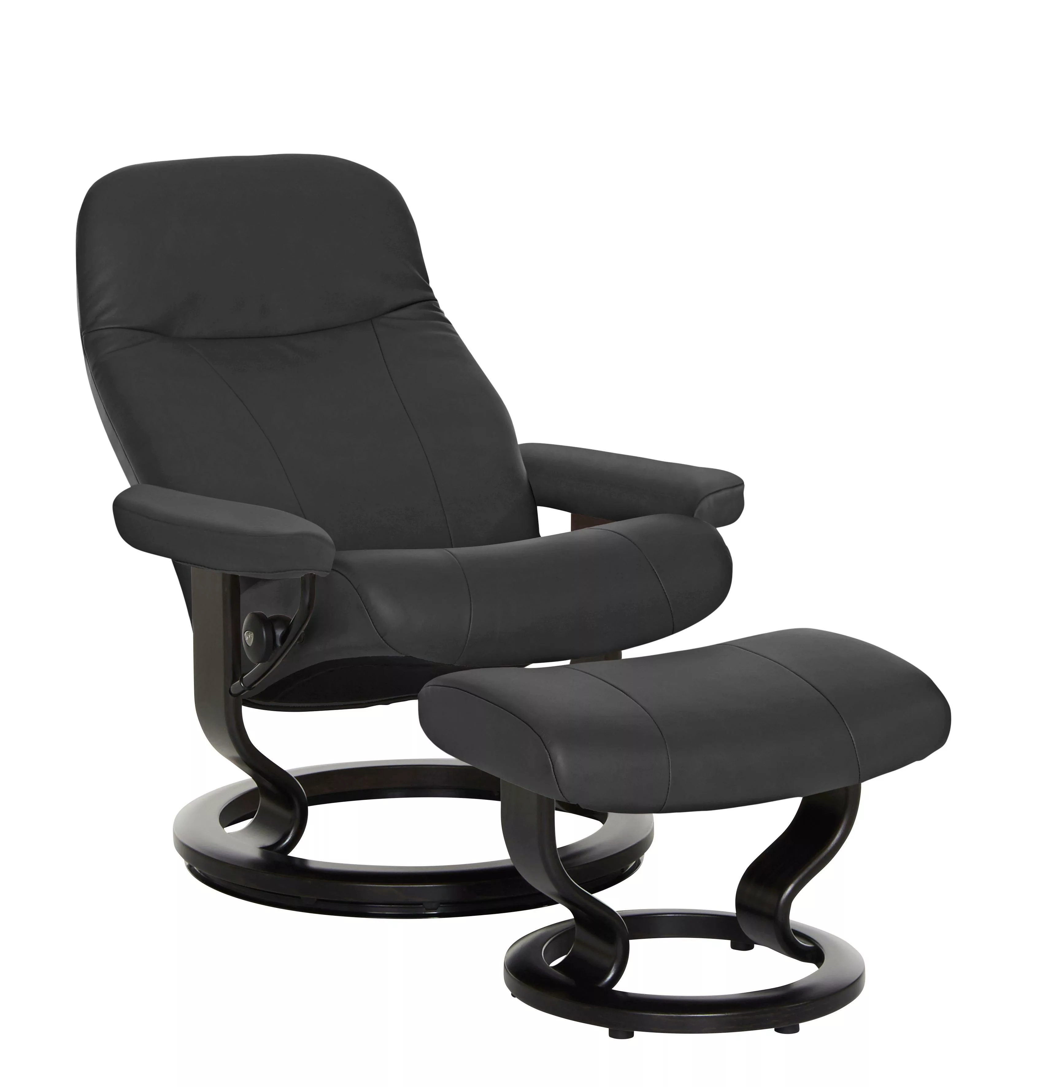 Stressless® Relaxsessel »Garda«, (Set, Relaxsessel mit Hocker), mit Hocker, günstig online kaufen