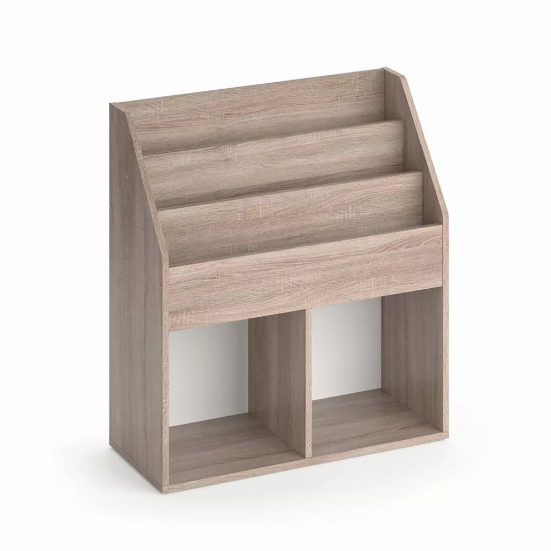 Vicco Bücherregal Luigi, Sonoma, 72 x günstig online kaufen