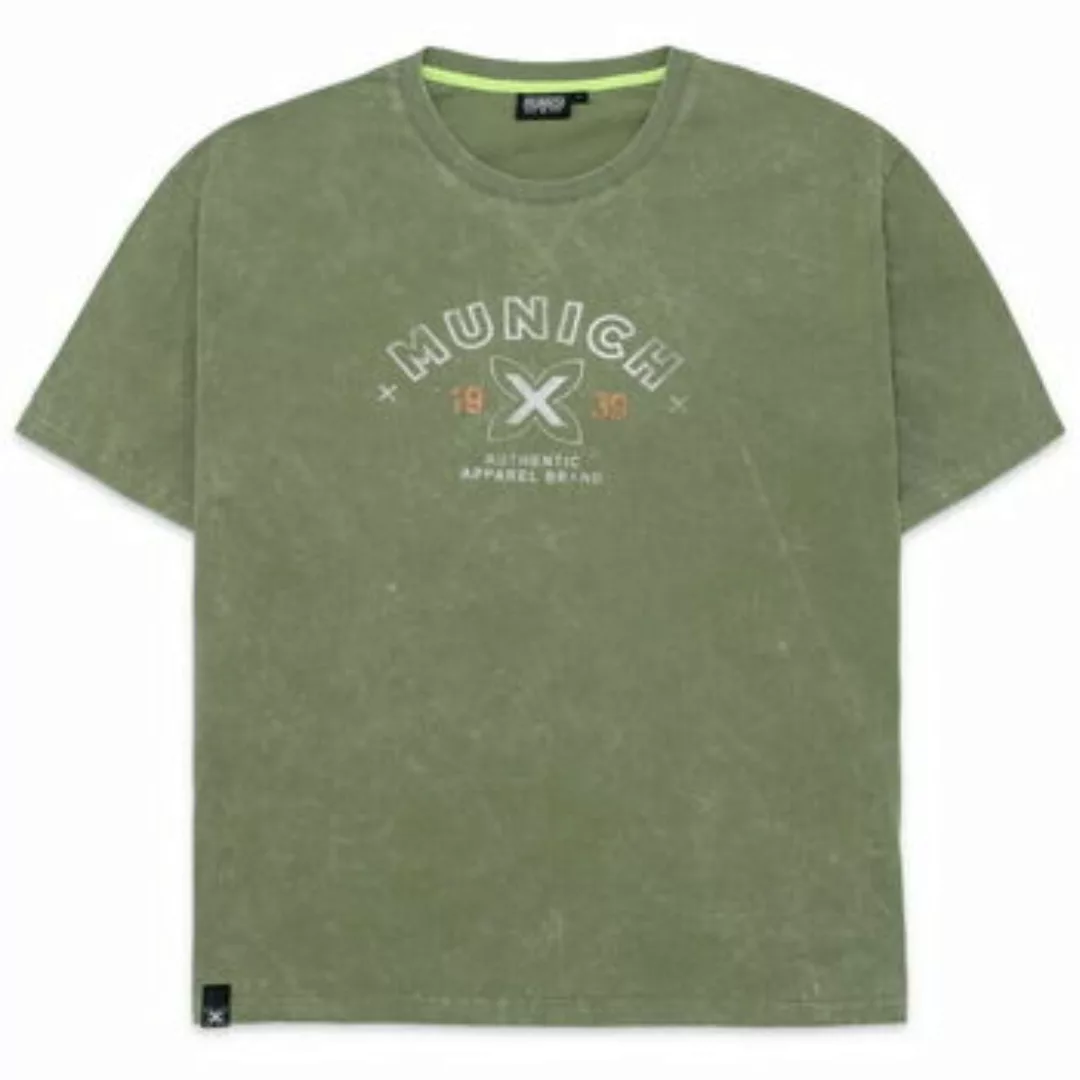 Munich  T-Shirts & Poloshirts T-shirt vintage 2507233 Khaki günstig online kaufen