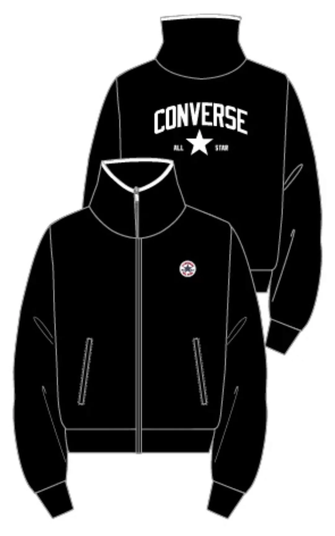 Converse Kurzjacke günstig online kaufen