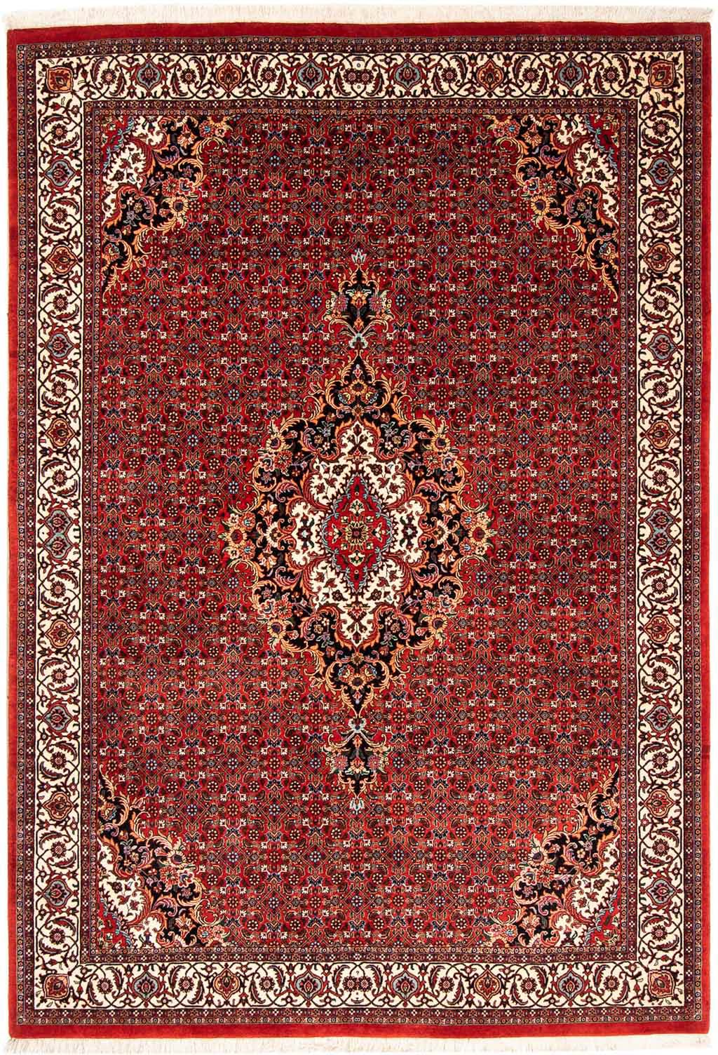 morgenland Orientteppich »Perser - Bidjar - 242 x 168 cm - dunkelrot«, rech günstig online kaufen