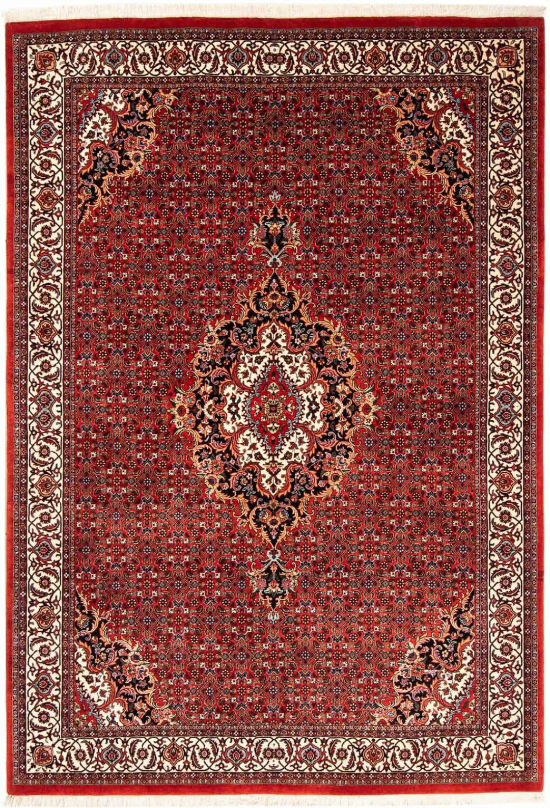 morgenland Orientteppich »Perser - Bidjar - 242 x 168 cm - dunkelrot«, rech günstig online kaufen
