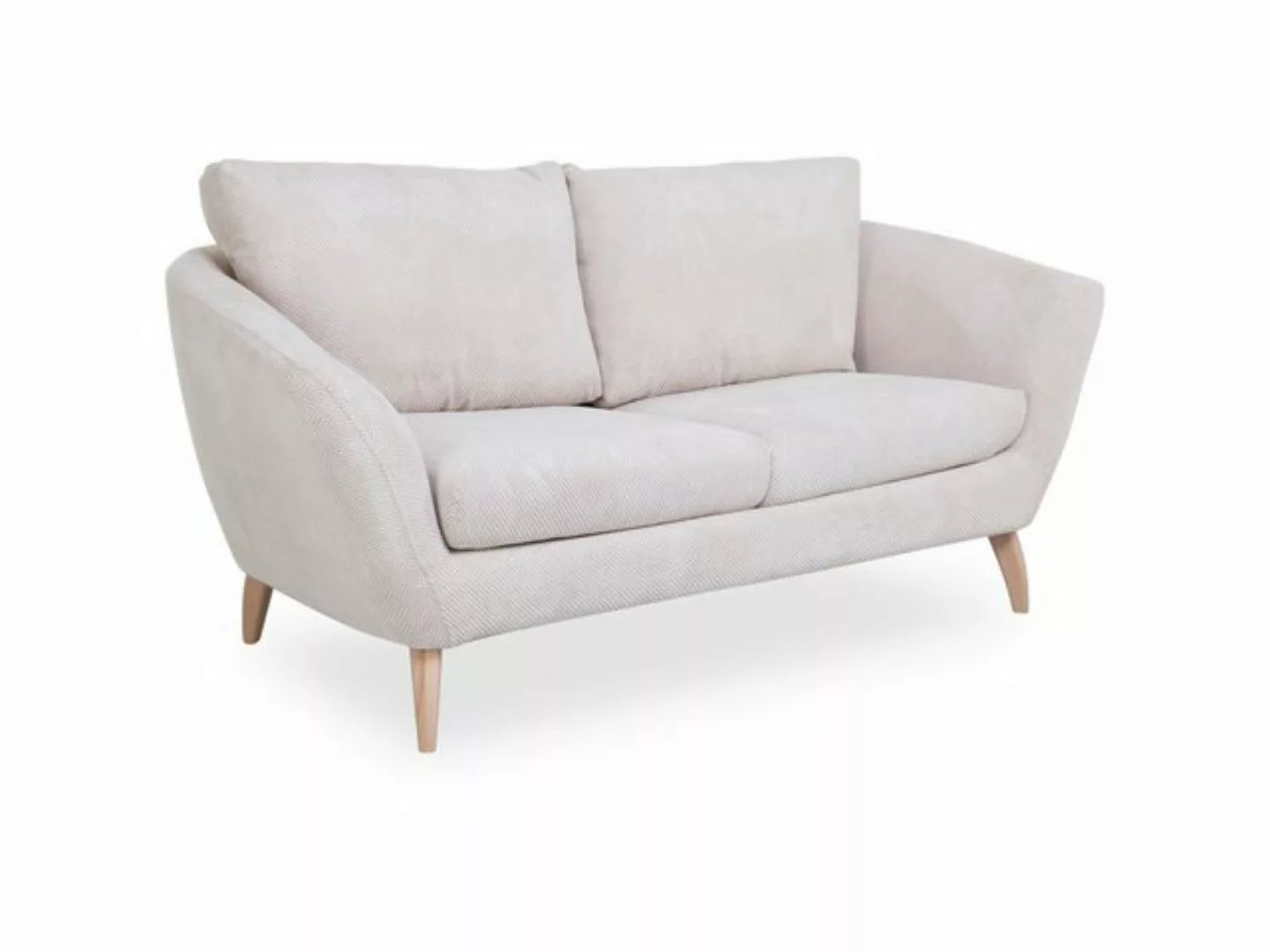 SANSIBAR Living Sofa Sofa 3 Sitzer SANSIBAR FÜNEN BHT 190x82x92 cm beige Co günstig online kaufen