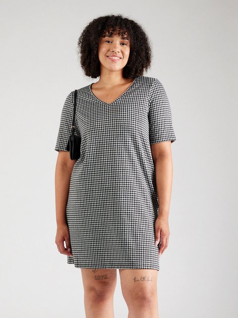 Vero Moda Curve Jerseykleid VMCTANYA (1-tlg) Plain/ohne Details günstig online kaufen