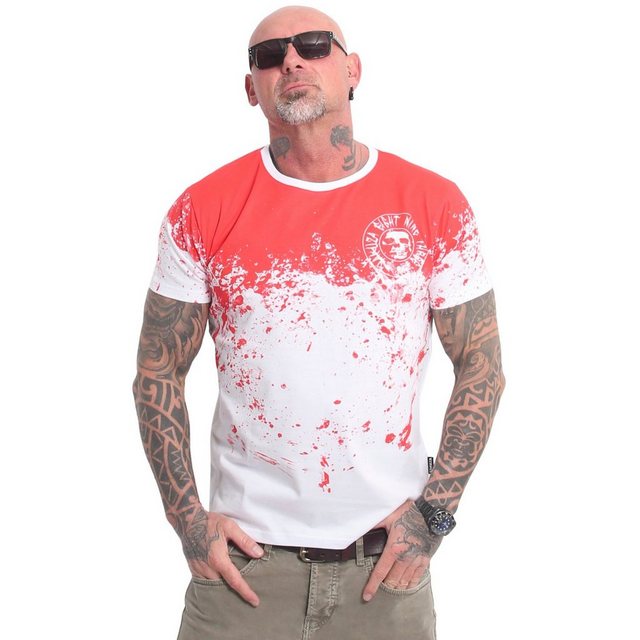 YAKUZA T-Shirt Splash Allover günstig online kaufen