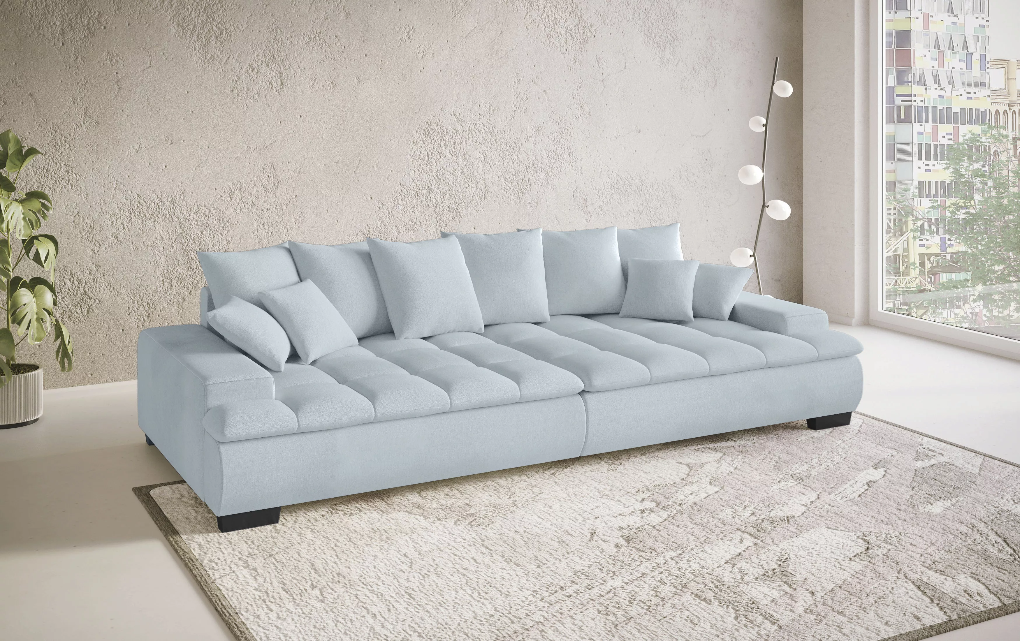Mr. Couch Big-Sofa "Haiti II", mit Kaltschaumpolsterung, bis 140 kg belastb günstig online kaufen