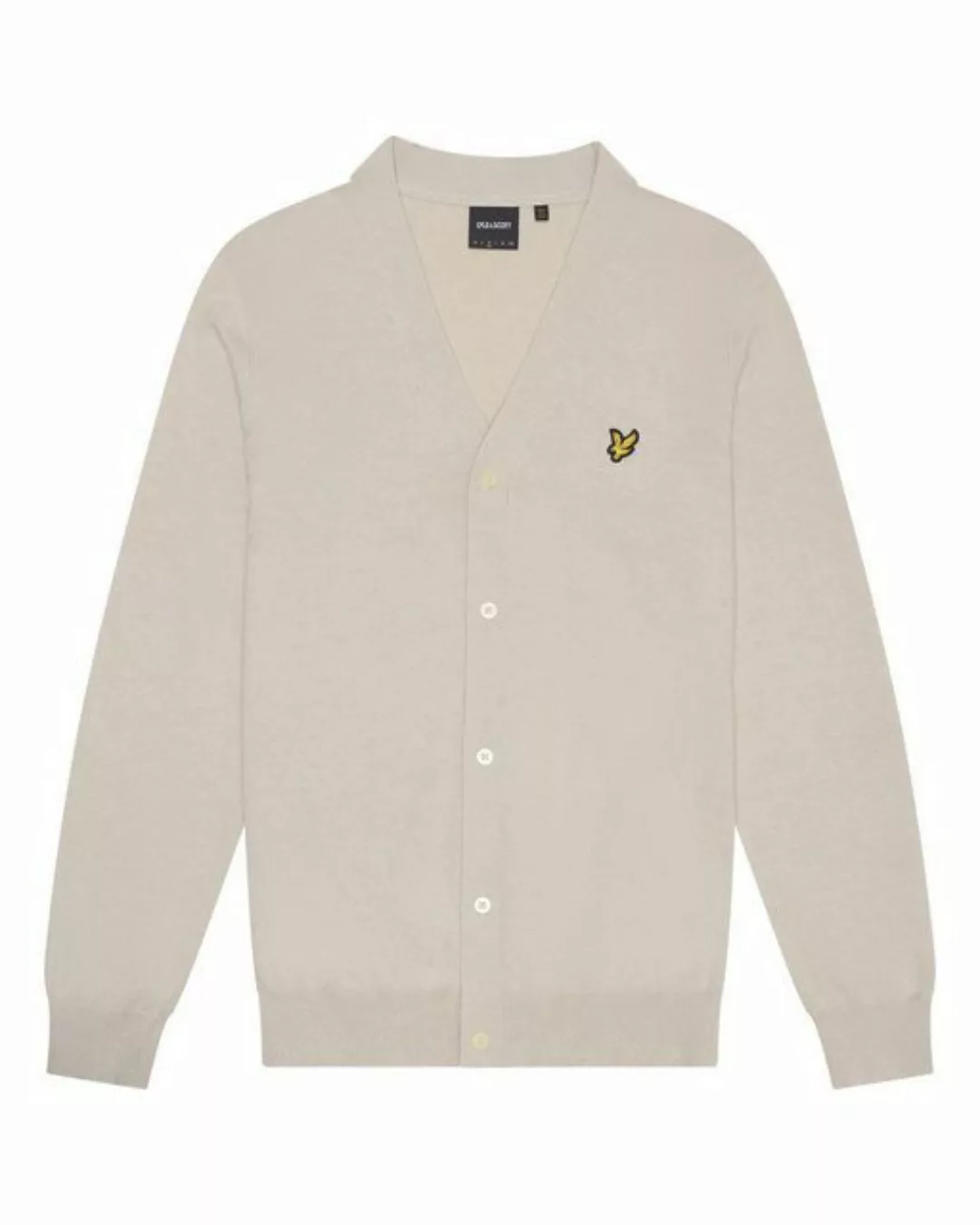 Lyle & Scott Cardigan V-Ausschnitt, Knopfverschluss günstig online kaufen