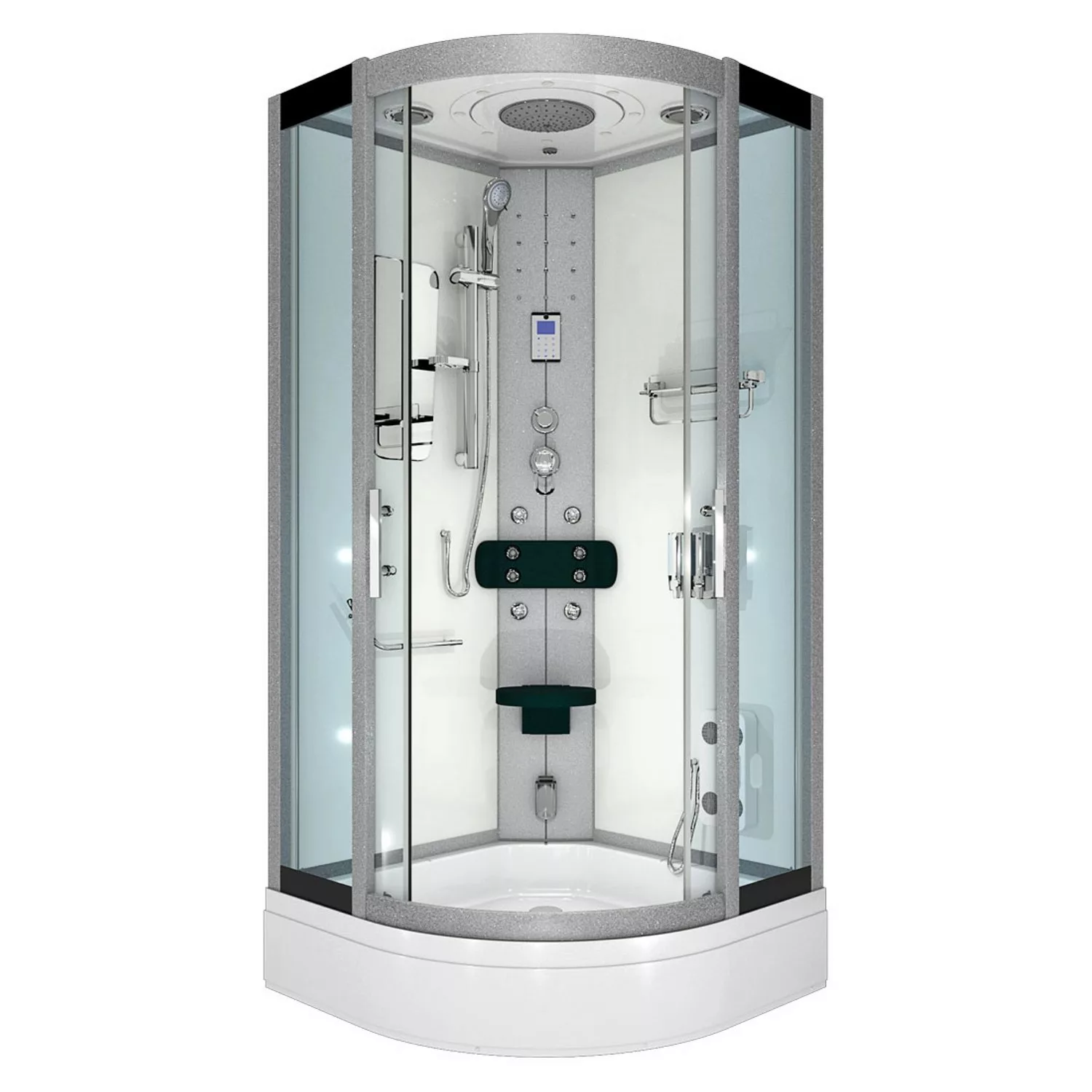 AcquaVapore Dampfdusche Duschtempel Sauna Dusche Duschkabine D46-50T2 90x90 günstig online kaufen