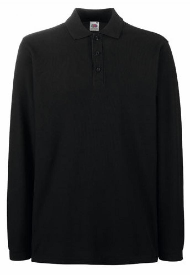 Fruit of the Loom Langarm-Poloshirt Herren günstig online kaufen