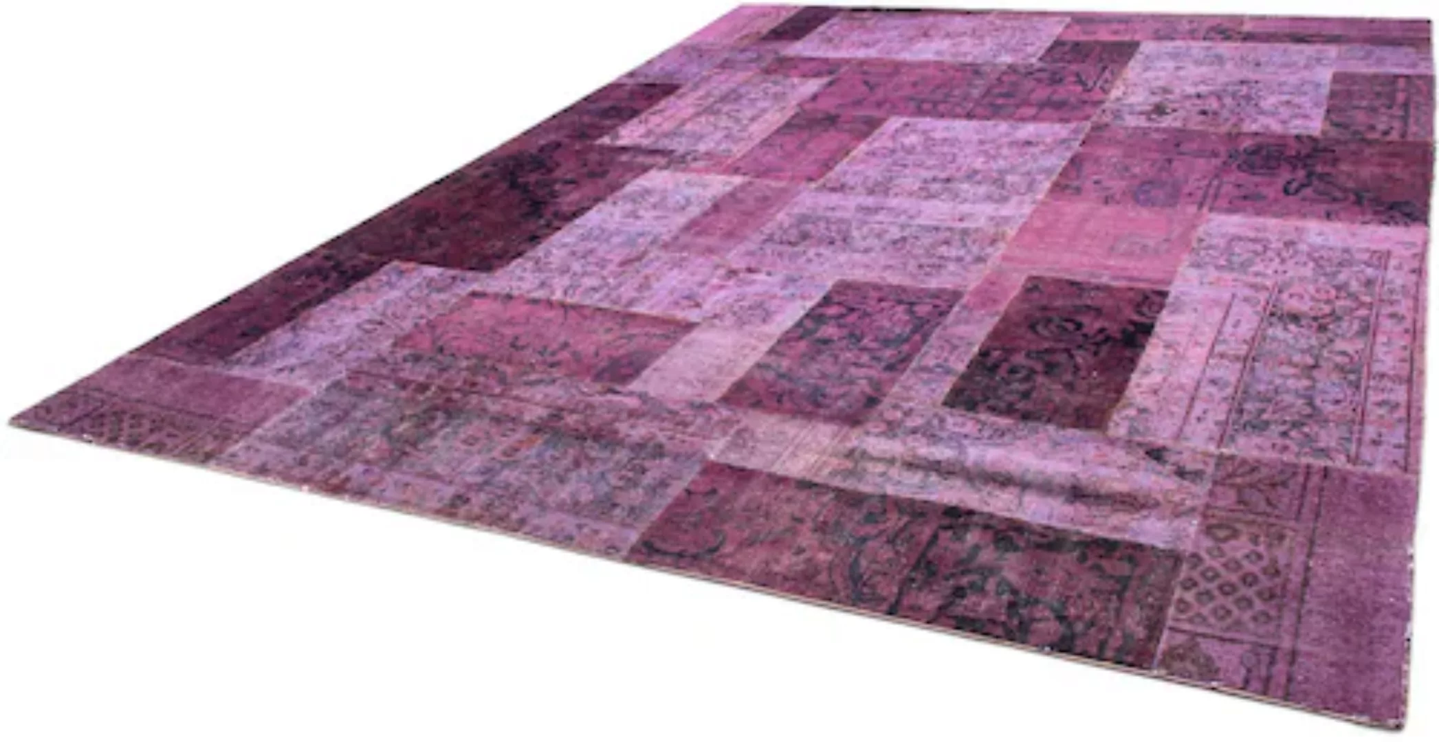 morgenland Teppich »Patchwork - 356 x 260 cm - mehrfarbig«, rechteckig günstig online kaufen