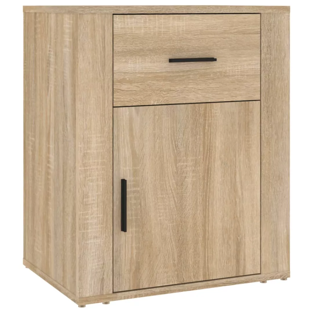 Vidaxl Nachttisch Sonoma-eiche 50x36x60 Cm Holzwerkstoff günstig online kaufen