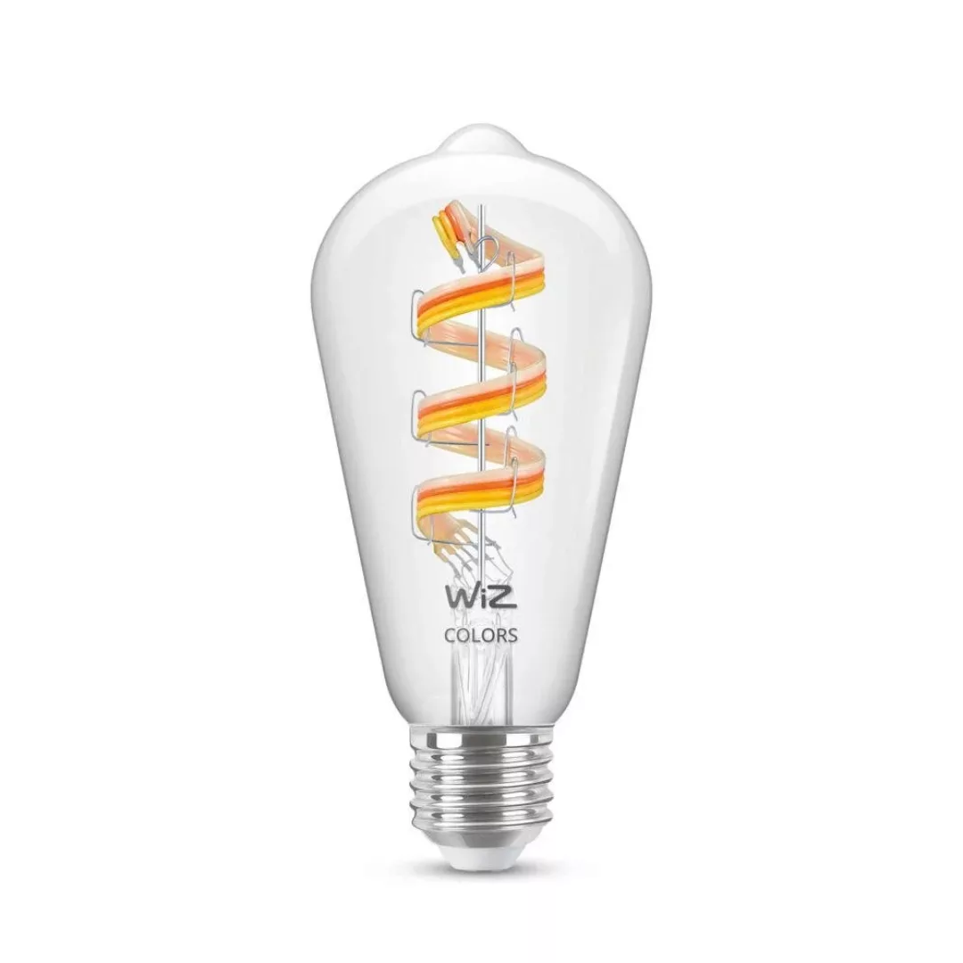 WiZ ST64 LED-Filamentlampe WiFi E27 6,3W RGBW günstig online kaufen