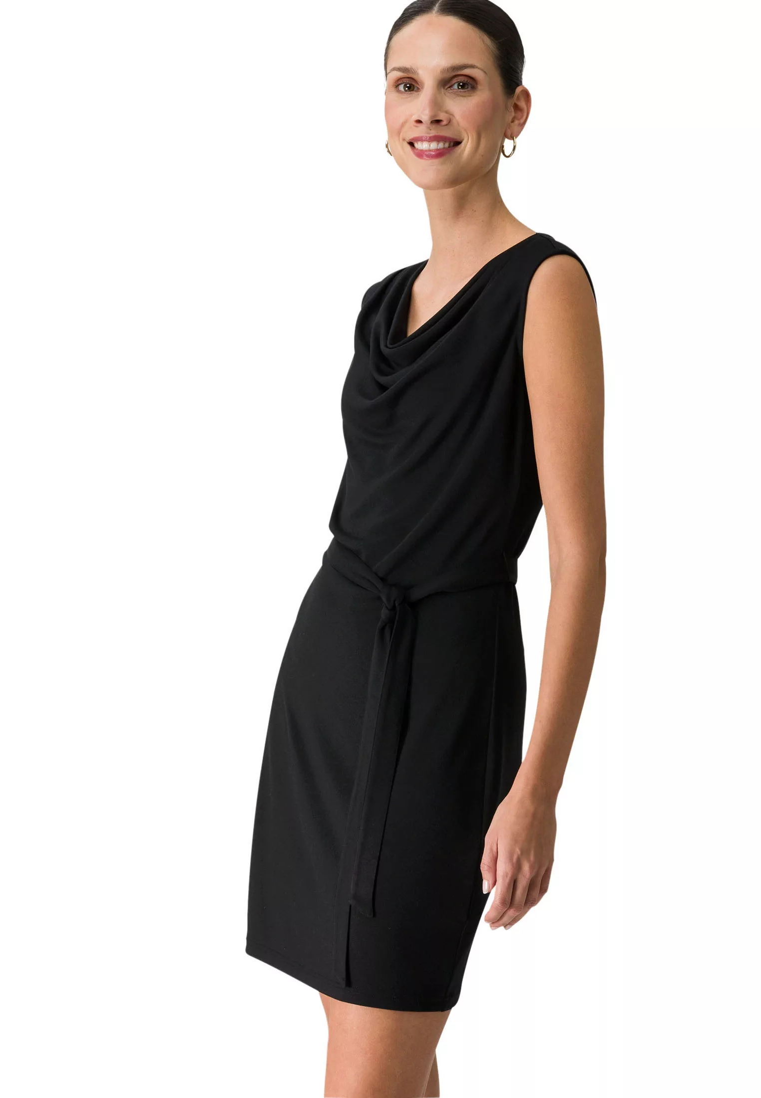 Zero Jerseykleid "zero Jerseykleid mit Bindegürtel", Gürtel günstig online kaufen