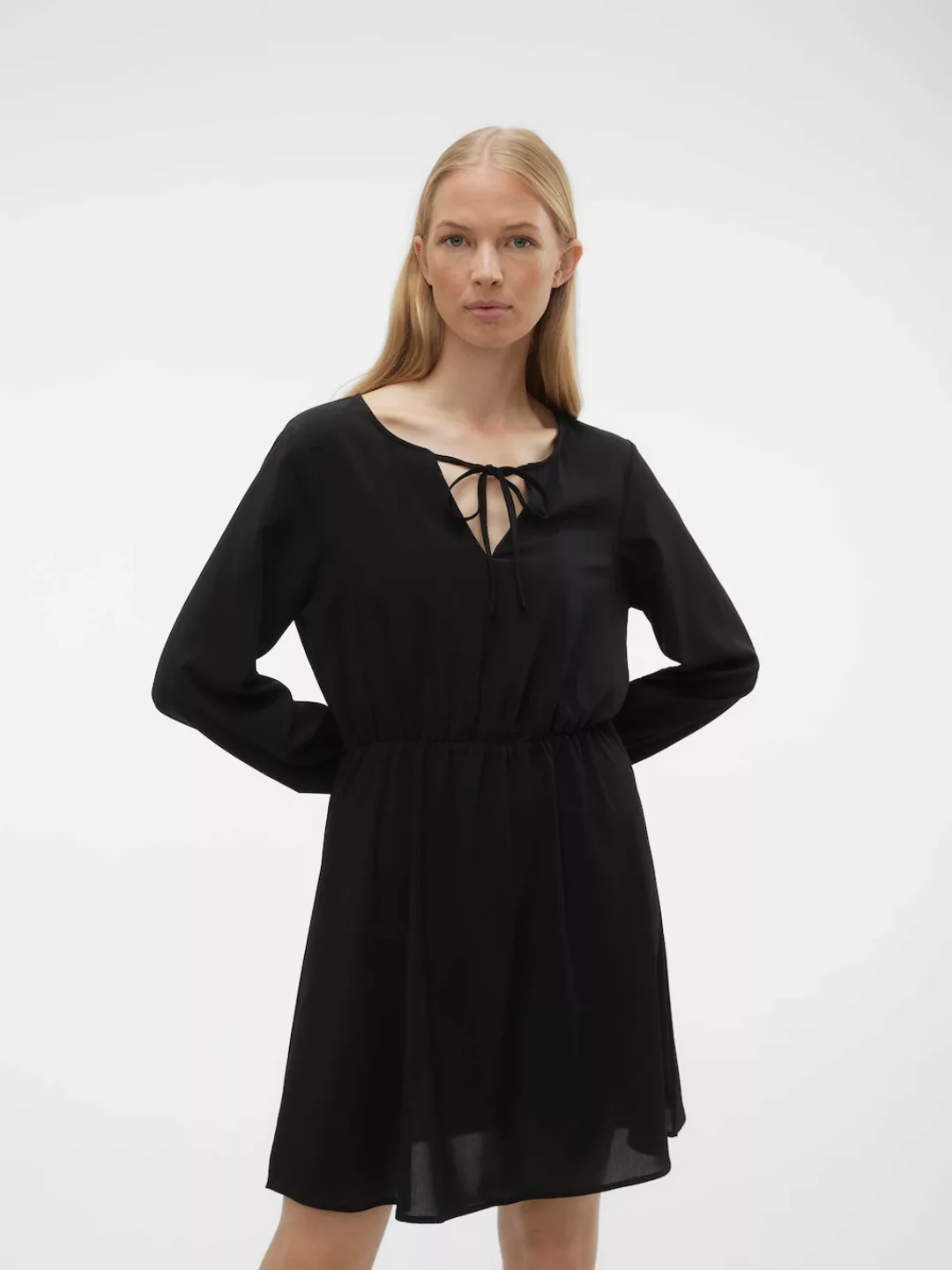 Vero Moda Minikleid "VMSHILAH NAJA LS SHORT DRESS WVN GA" günstig online kaufen